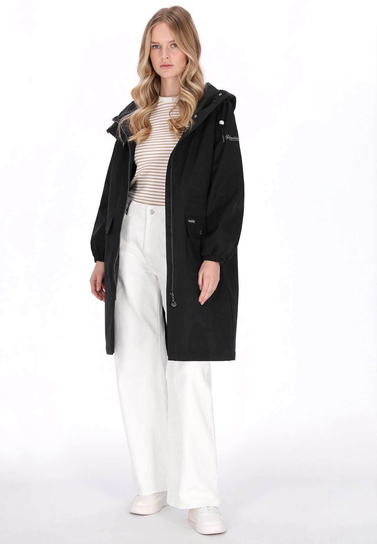 SCHMUDDELWEDDA Regenjacke black, Bild 1