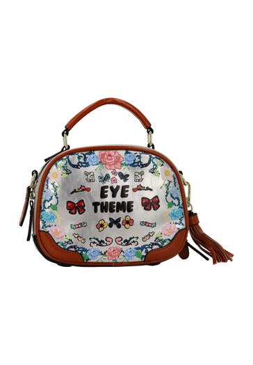 MYMO Handtasche Silver