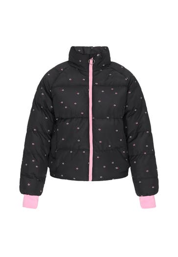 MYMO Mantel black multicolor