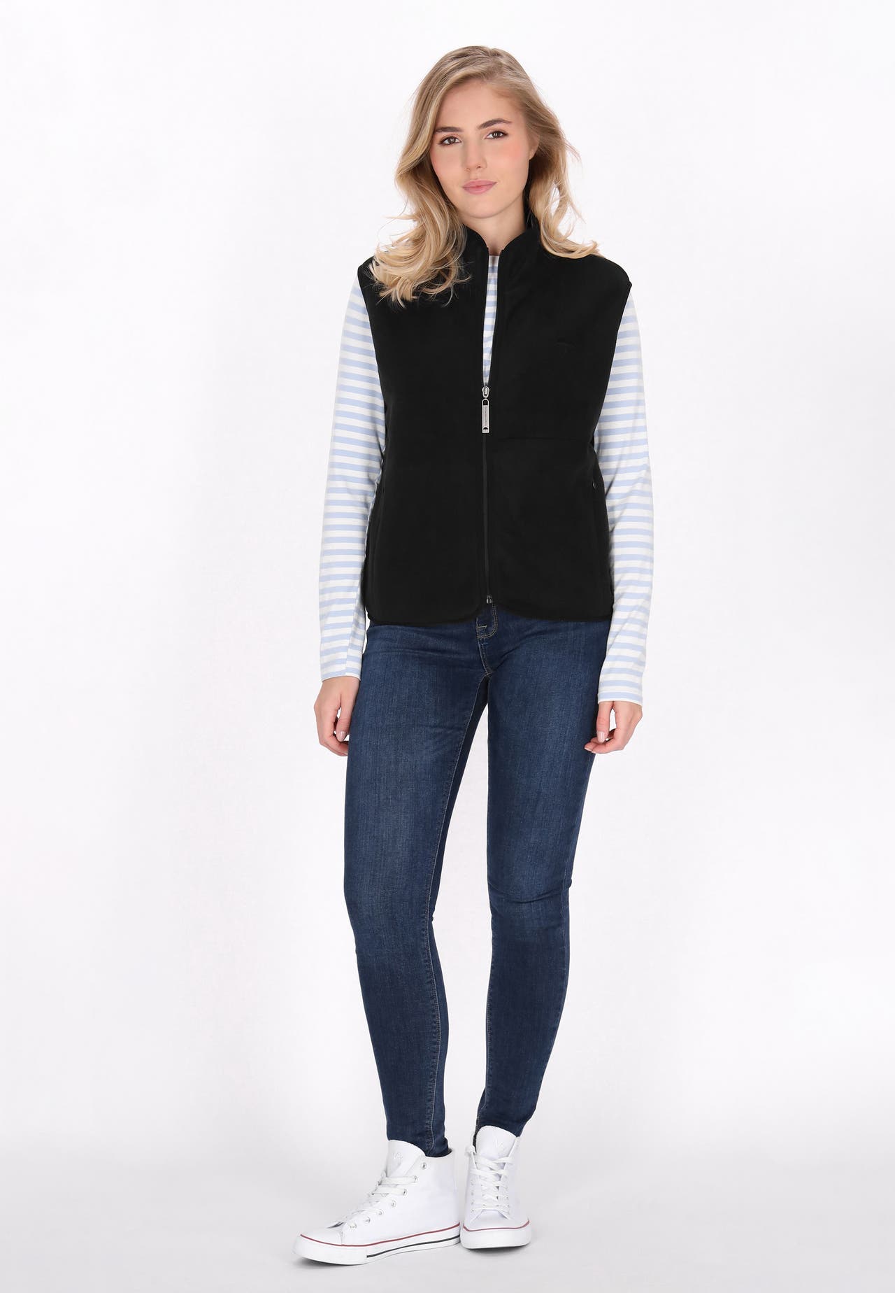 SCHMUDDELWEDDA Weste black, Bild 1