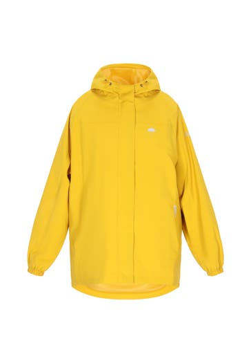 SCHMUDDELWEDDA Übergangsjacke curry