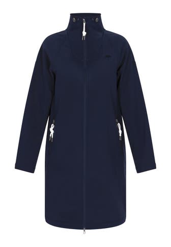 SCHMUDDELWEDDA Mantel navy