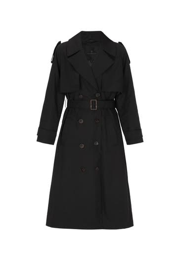 DREIMASTER Mantel black