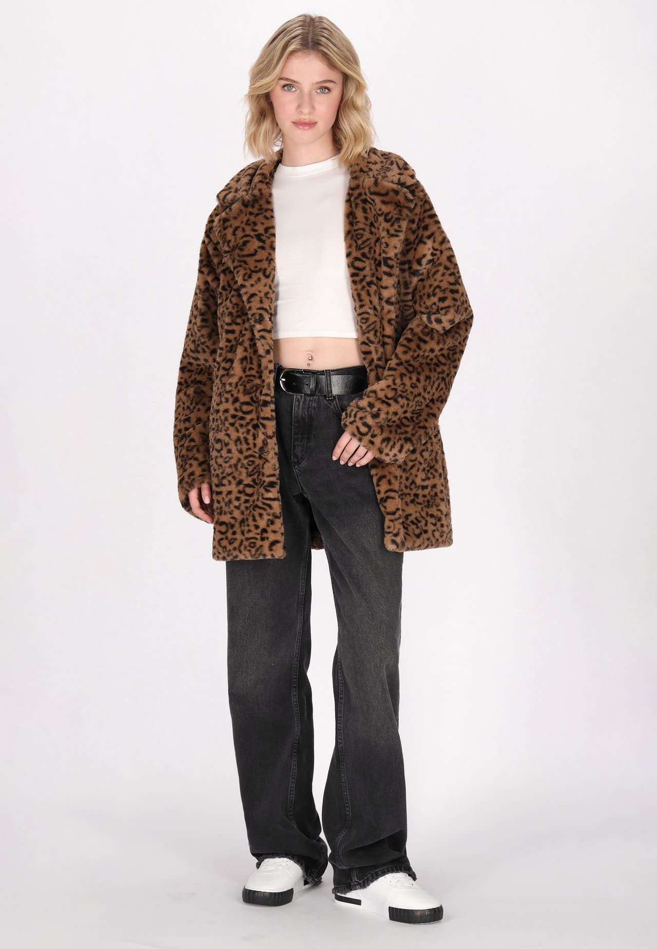 MYMO Mantel Braun Schwarz, Bild 1