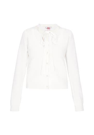 MYMO Strickjacke offwhite