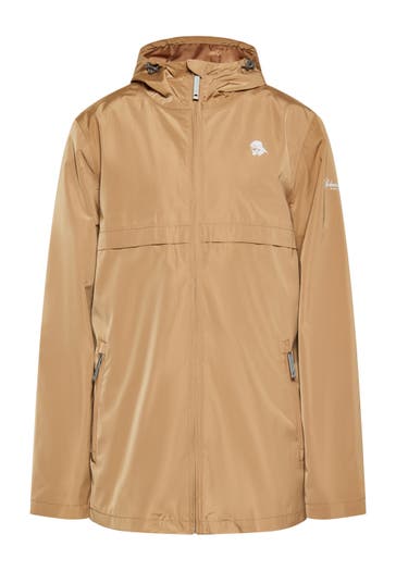 SCHMUDDELWEDDA Regenjacke Sand