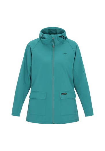 SCHMUDDELWEDDA Übergangsjacke dark teal