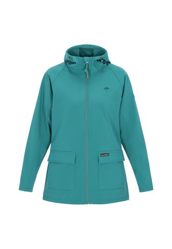SCHMUDDELWEDDA Übergangsjacke dark teal