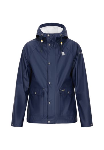 SCHMUDDELWEDDA Übergangsjacke navy