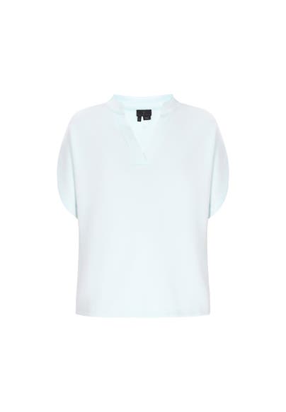 DREIMASTER Casual-Bluse mint blue