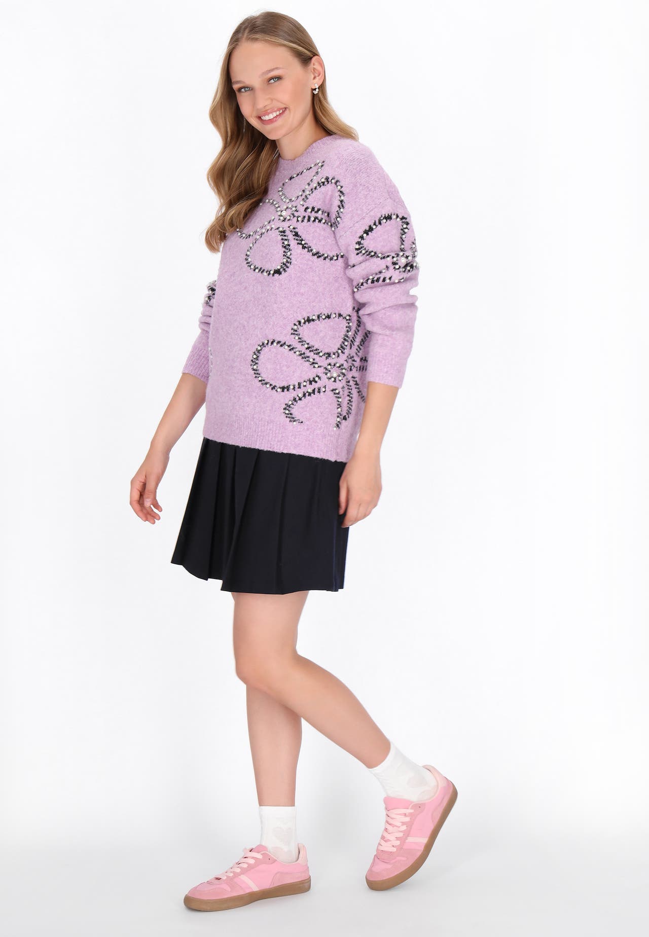 MYMO Pullover lilac, Bild 1