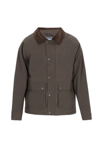 DREIMASTER Übergangsjacke dark olive