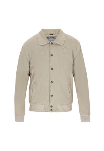 DREIMASTER Übergangsjacke light sand