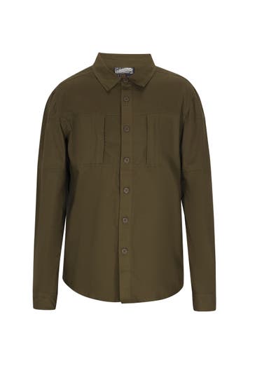 DREIMASTER Longsleeve dark green