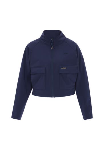 SCHMUDDELWEDDA Übergangsjacke navy