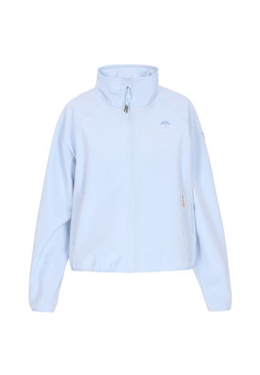 SCHMUDDELWEDDA Übergangsjacke light blue