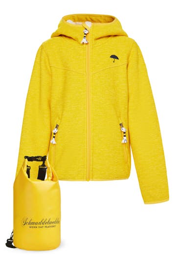 SCHMUDDELWEDDA Blouson + Tagesrucksack - SET