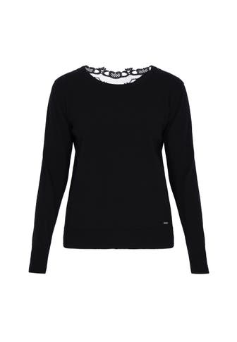 DREIMASTER Pullover black