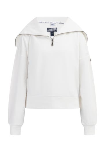 DREIMASTER Sweatshirt Wollweiss