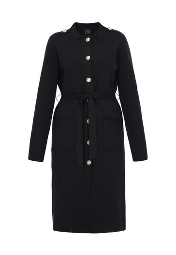 DREIMASTER Mantel black