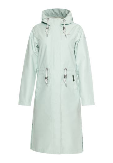 SCHMUDDELWEDDA Regenjacke Pastellmint