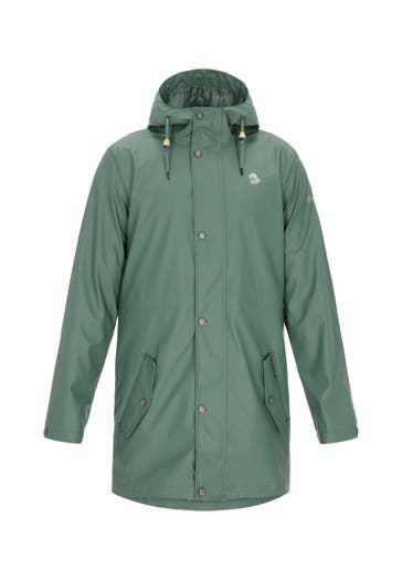 SCHMUDDELWEDDA Regenjacke green