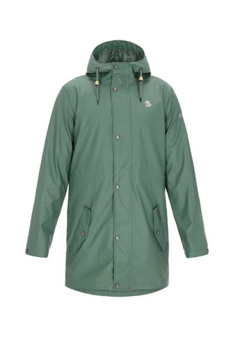 SCHMUDDELWEDDA Regenjacke green