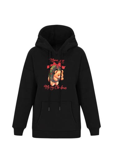 MYMO Hoodie black