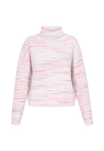 MYMO Pullover lilac multicolor