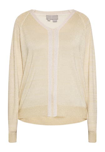 DREIMASTER Pullover Creme