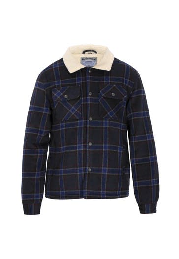 DREIMASTER Übergangsjacke navy multicolor