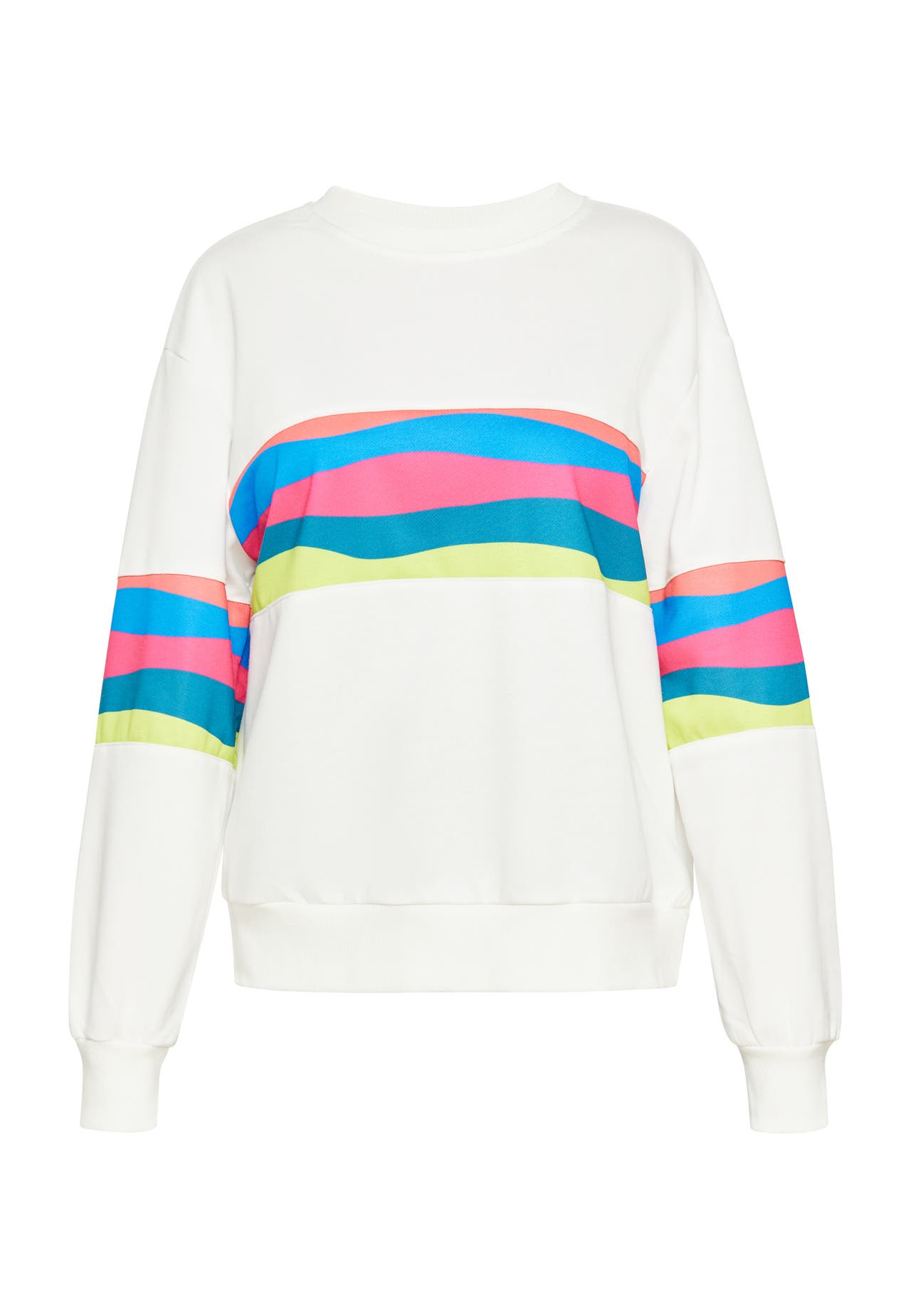 MYMO Sweatshirt White Multicolor, Bild 1