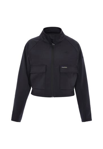 SCHMUDDELWEDDA Übergangsjacke black