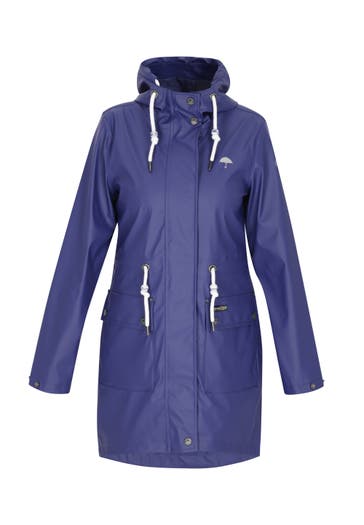 SCHMUDDELWEDDA Regenjacke Navy