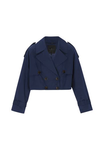 DREIMASTER Mantel navy