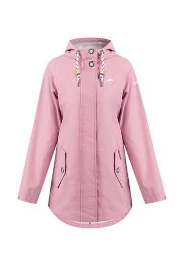 SCHMUDDELWEDDA Regenjacke Puderpink-280