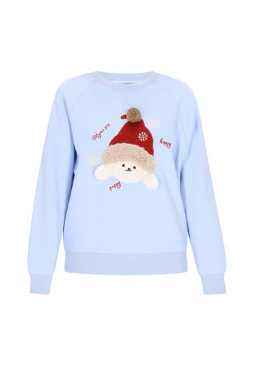 MYMO Sweatshirt light blue