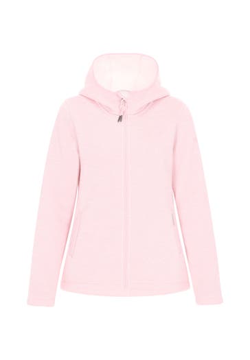 SCHMUDDELWEDDA Übergangsjacke rose melange