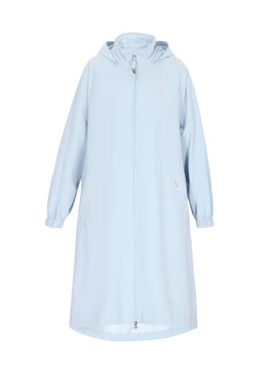 SCHMUDDELWEDDA Regenjacke light blue