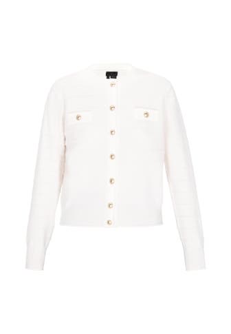 DREIMASTER Strickjacke offwhite