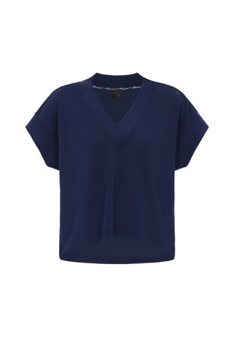 DREIMASTER Casual-Bluse navy