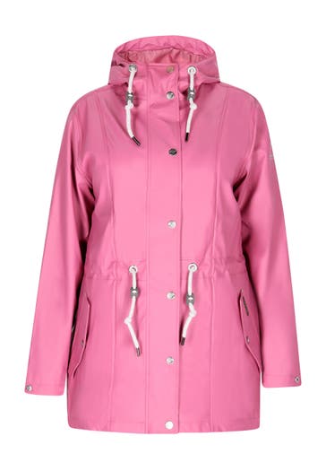 SCHMUDDELWEDDA Regenjacke Waldbeere