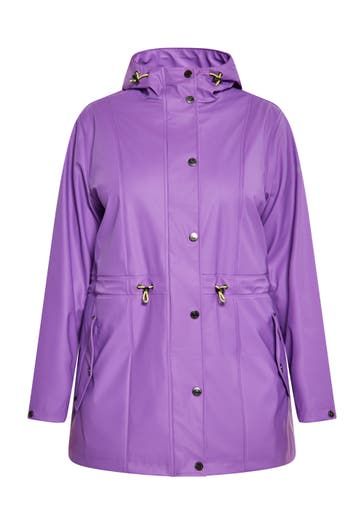SCHMUDDELWEDDA Regenjacke Lila