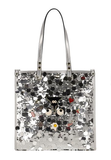 MYMO Handtasche Silver