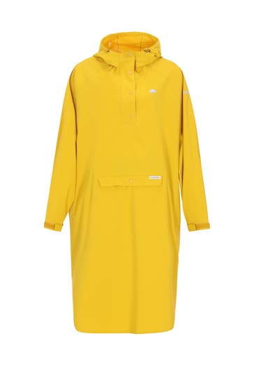SCHMUDDELWEDDA Regenjacke curry