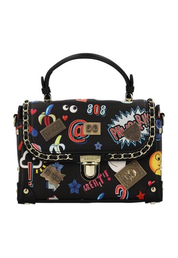 MYMO Handtasche Black