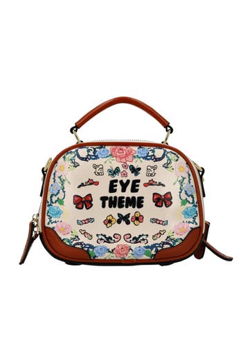 MYMO Handtasche Cream