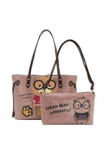 MYMO 2-IN-1 Tote Bag Set 2-IN-1 Tote Bag Set