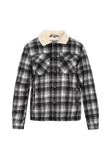 DREIMASTER Übergangsjacke black white