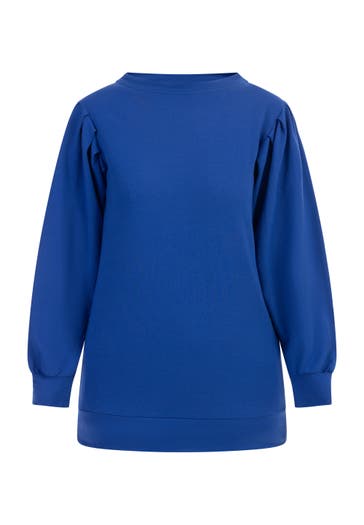 MYMO Sweatshirt Königsblau